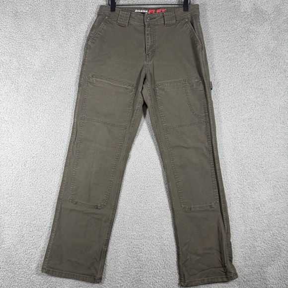 Dickies FLEX Work Pants Women's 10 Utility Double Knee Durable Construction Work - Picture 1 of 6